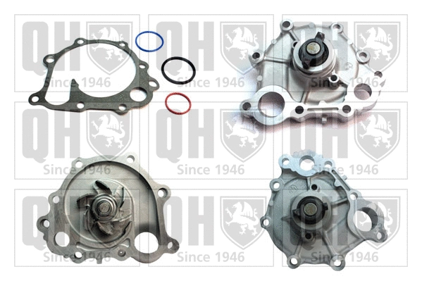 Water Pump, engine cooling (QCP3415)