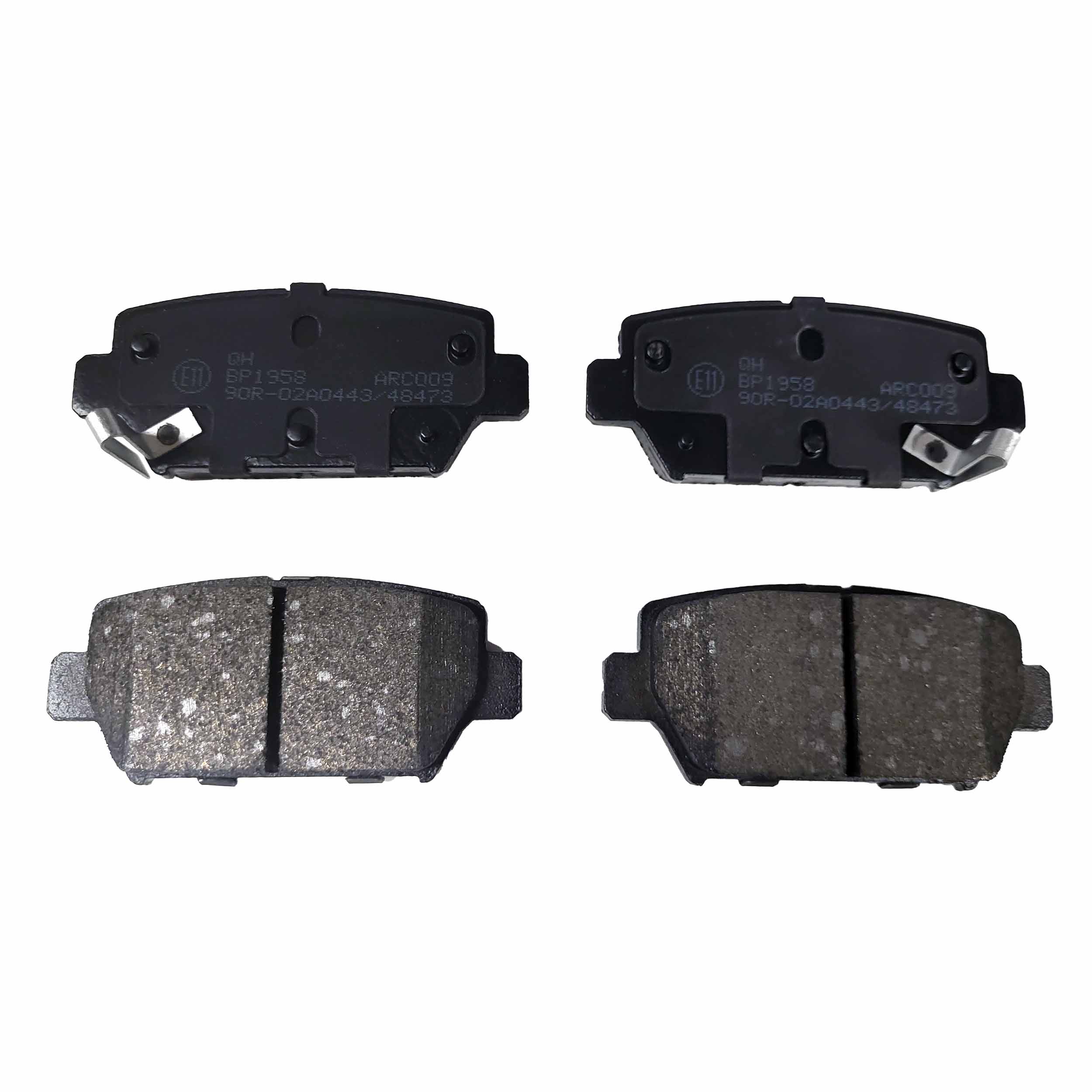 Brake Pad Set, disc brake (BP1958)