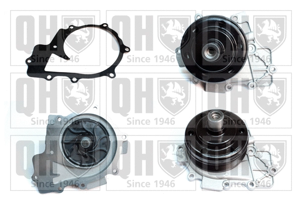 Water Pump, engine cooling (QCP3878)