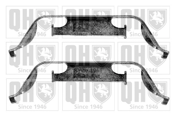 Accessory Kit, disc brake pad (BFK886)