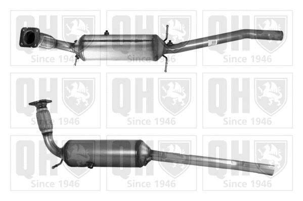 Soot/Particulate Filter, exhaust system (QDPF11045H)