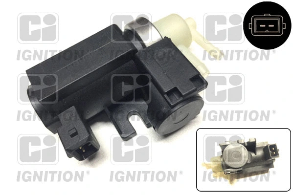 Pressure converter, turbocharger (XELV75)