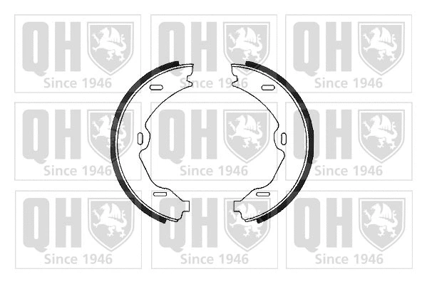 Brake Shoe Set, parking brake (BS1111)