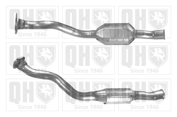 Catalytic Converter (QCAT90344H)
