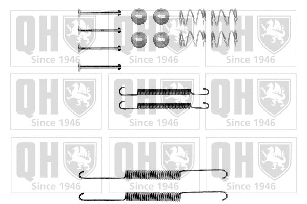 Accessory Kit, brake shoes (BFK300)