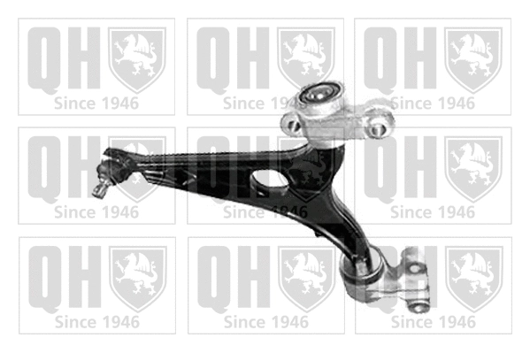 Control/Trailing Arm, wheel suspension (QSA2441S)