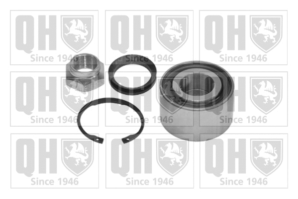 Wheel Bearing Kit (QWB635)