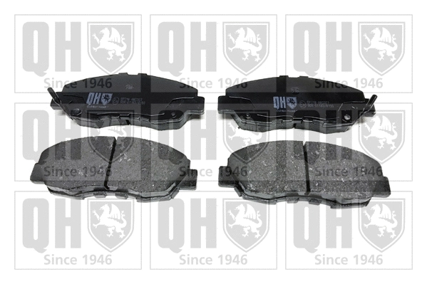 Brake Pad Set, disc brake (BP718)