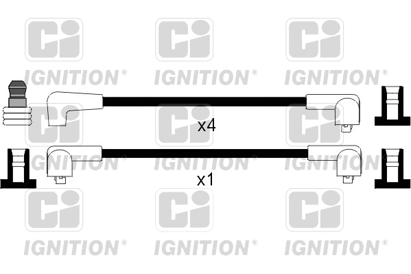 Ignition Cable Kit (XC780)