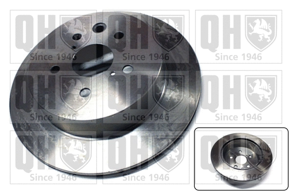 Brake Disc (BDC5657)