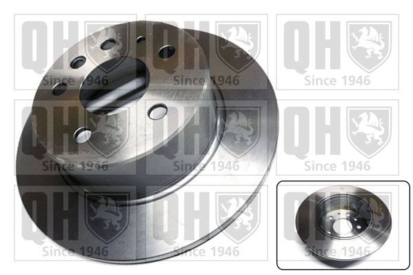 Brake Disc (BDC1017)