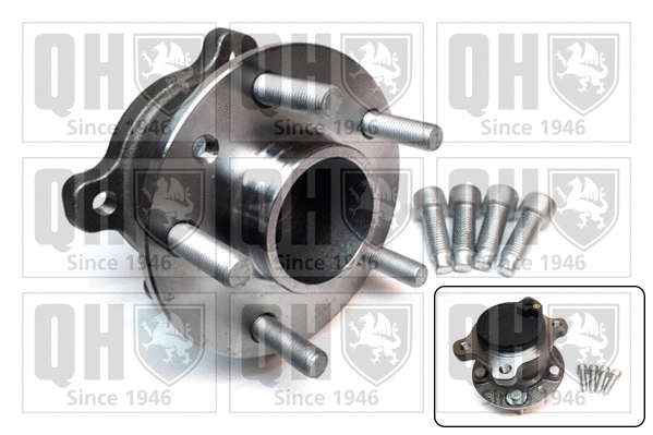 Wheel Bearing Kit (QWB1597)