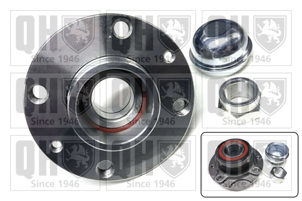 Wheel Bearing Kit (QWB673)