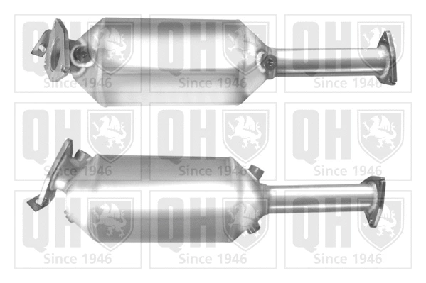 Soot/Particulate Filter, exhaust system (QDPF11411)