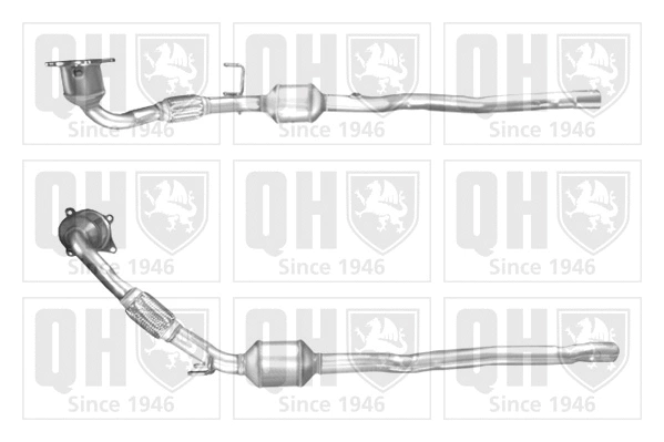 Catalytic Converter (QCAT92164H)