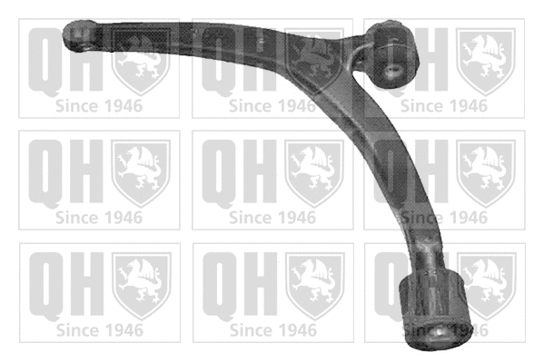 Control/Trailing Arm, wheel suspension (QSA9440S)
