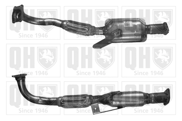 Catalytic Converter (QCAT80247H)