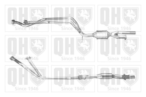 Catalytic Converter (QCAT90675)