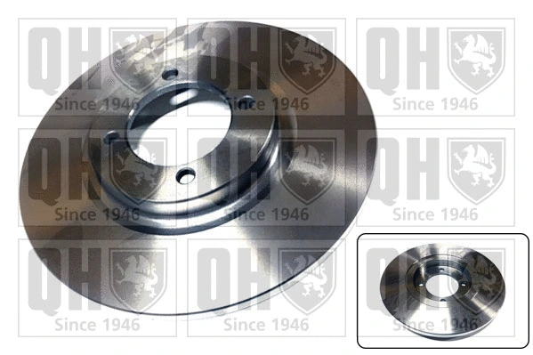 Brake Disc (BDC3351)