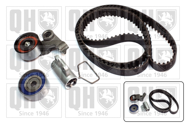 Timing Belt Kit (QBK802)