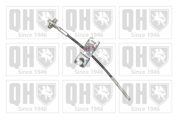 Cable Pull, parking brake (BC3803)
