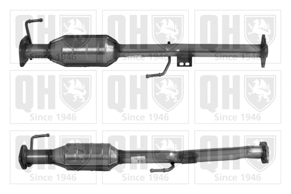 Catalytic Converter (QCAT90696H)