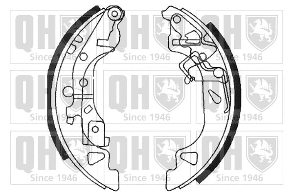 Brake Shoe Set (BS1108)
