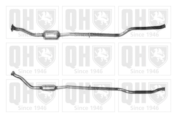 Catalytic Converter (QCAT80039)