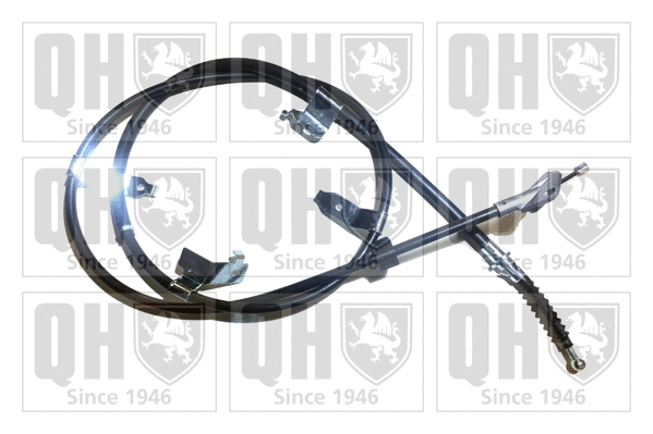 Cable Pull, parking brake (BC4289)