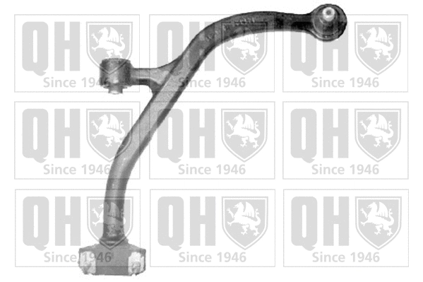 Control/Trailing Arm, wheel suspension (QSA9403S)