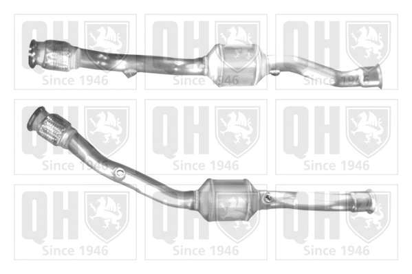 Catalytic Converter (QCAT91034H)
