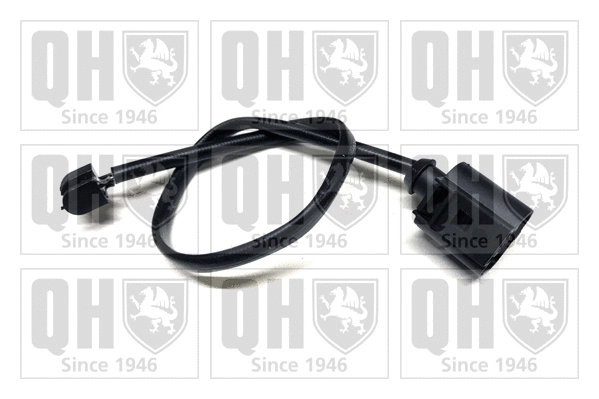 Warning Contact, brake pad wear (BWI1224)