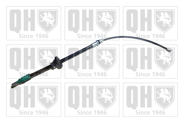 Cable Pull, parking brake (BC3597)