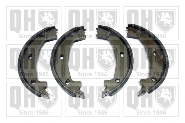 Brake Shoe Set, parking brake (BS1077)