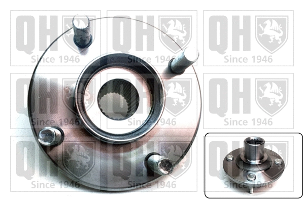 Wheel Hub (QWH158)