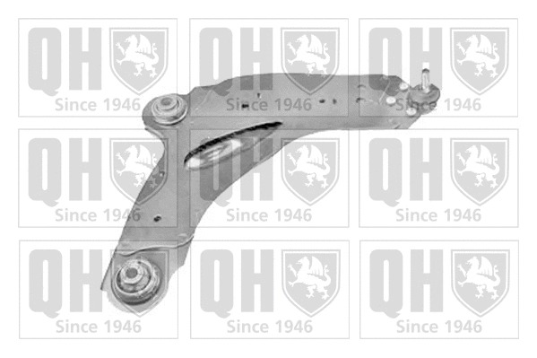 Control/Trailing Arm, wheel suspension (QSA2221S)