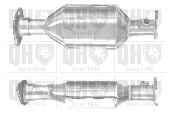 Catalytic Converter (QCAT90887H)
