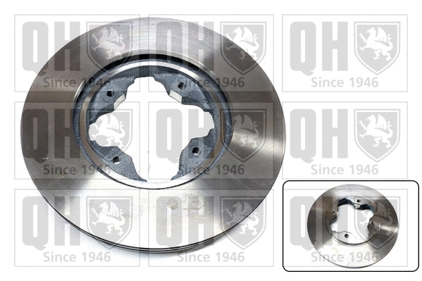 Brake Disc (BDC4357)