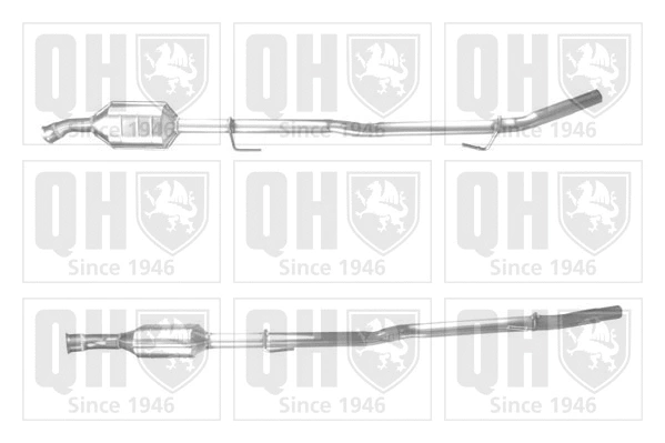 Catalytic Converter (QCAT80089)