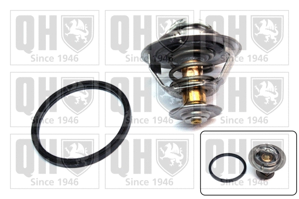 Thermostat, coolant (QTH606K)