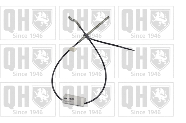 Cable Pull, parking brake (BC2599)