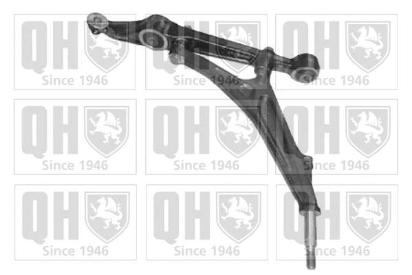 Control/Trailing Arm, wheel suspension (QSA1736S)
