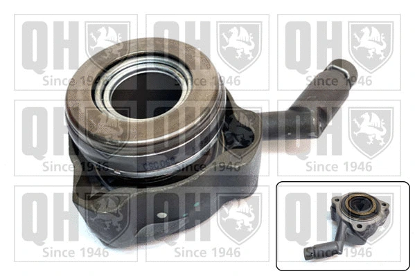 Central Slave Cylinder, clutch (CSC068)