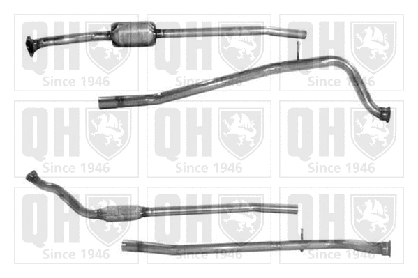 Catalytic Converter (QCAT80013)