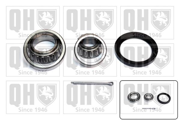 Wheel Bearing Kit (QWB129C)