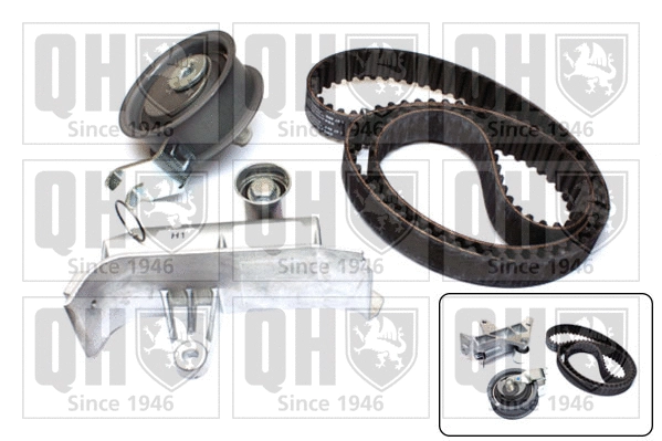 Timing Belt Kit (QBK557)