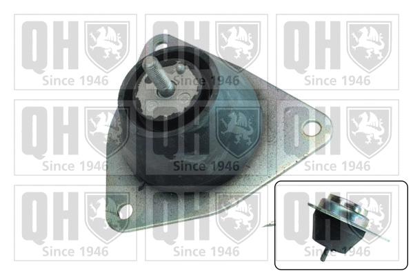 Mounting, engine (EM4393)