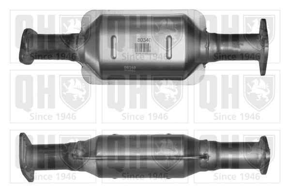 Catalytic Converter (QCAT80340H)
