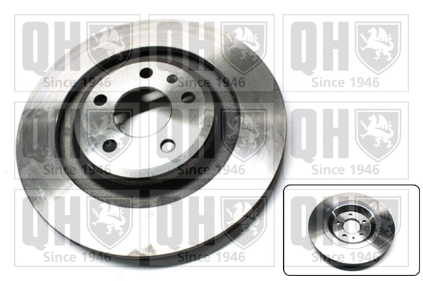 Brake Disc (BDC5712)