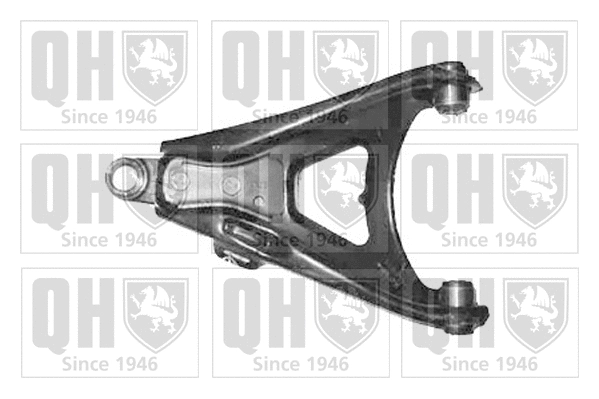 Control/Trailing Arm, wheel suspension (QSA240S)